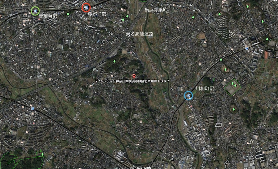 みどりスタジオは北八朔1067