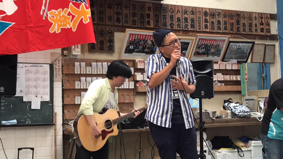 みどりスタジオ第一弾イベントに出演するちゃ～べんさんに会いに熱海魚祭りin魚市場に行ってきました！