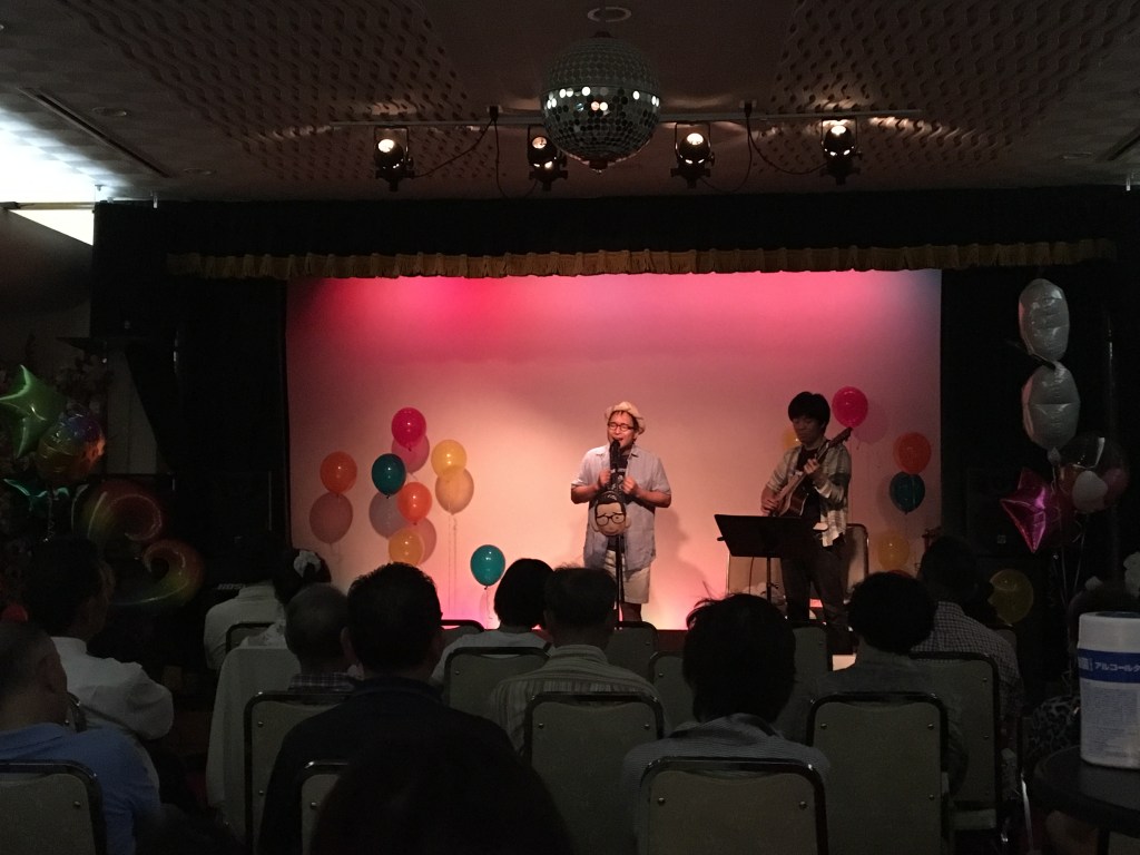 7/2ちゃ〜べんさんLIVE「親バカ上等！！思いを歌にのせて〜ゆきみさんと娘を思う親父を応援しようぜ！」