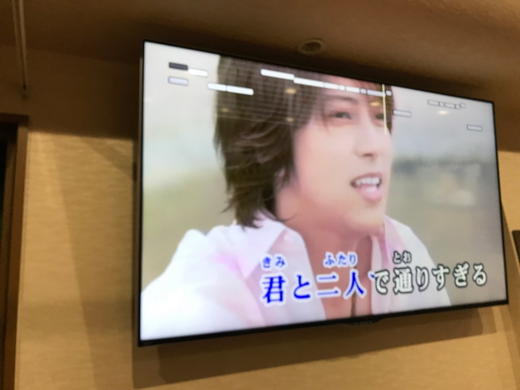 自慢の音響〜カラオケ🎤〜